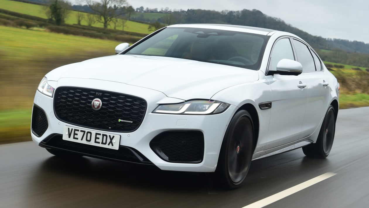 Jaguar XF saloon MPG, running costs & CO2 Carbuyer